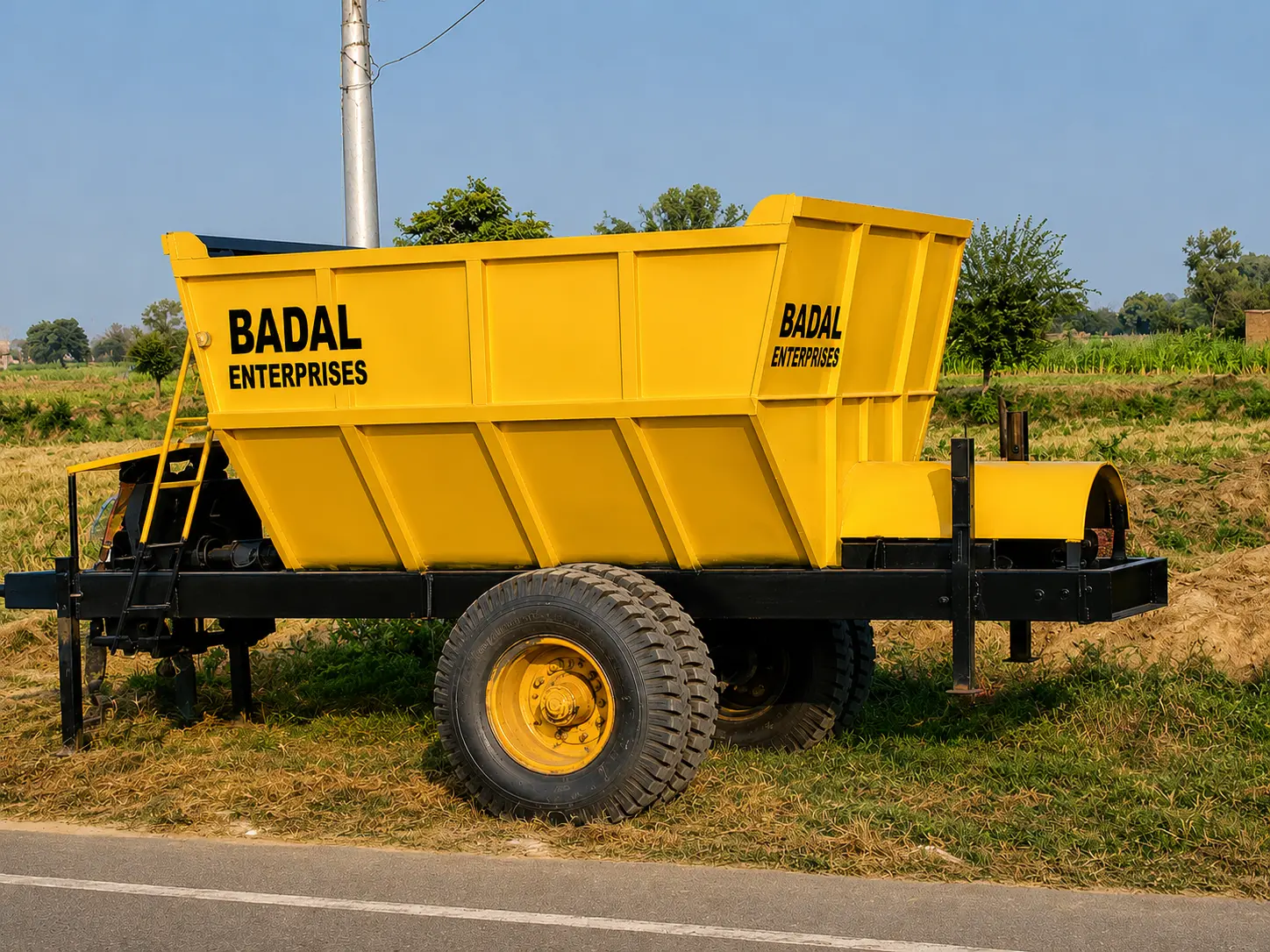 Clay Mixing Machine